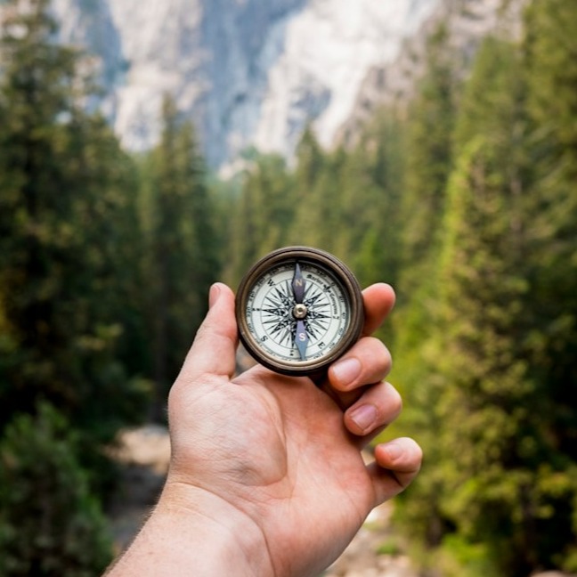 A person progressing through various stages of fitness, culminating in a confident, healthy posture. This represents Long-term Coaching benefits.